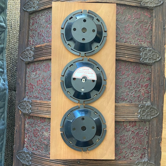 Sunbeam weather station, Thermometer, Barometer, Humidity gauges. Good condition - Picture 2 of 2